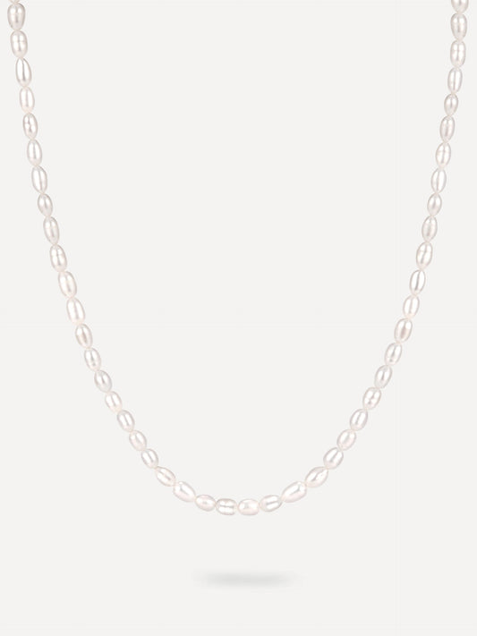 Aveline – Collar de Perlas Naturales