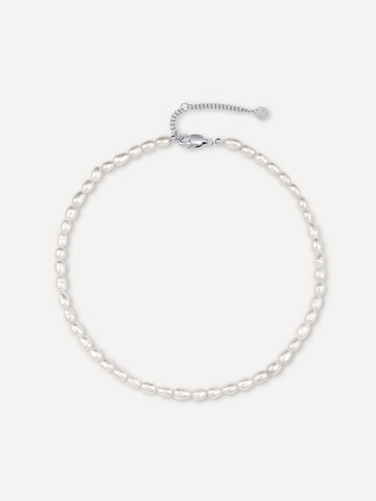 Aveline – Collar de Perlas Naturales