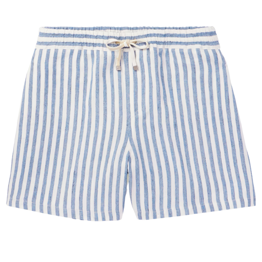 MISTRAL | Shorts de Lino Premium