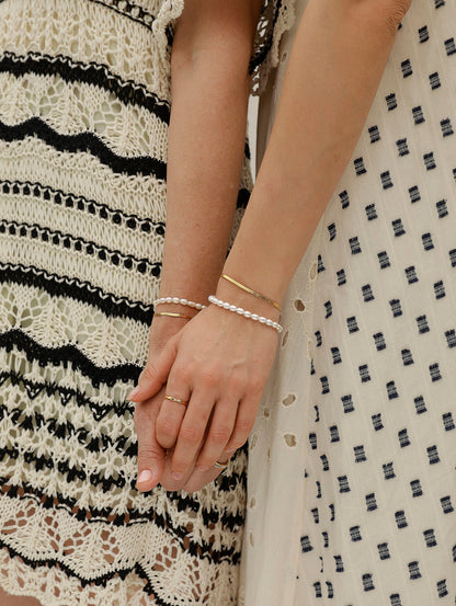 Neria – Pulsera de Perlas Naturales