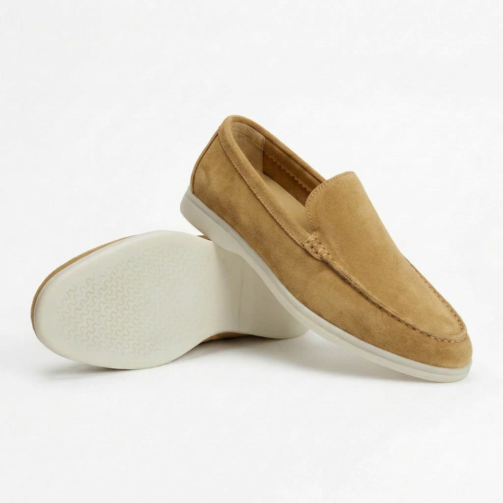 LEON | Mocasín de Ante