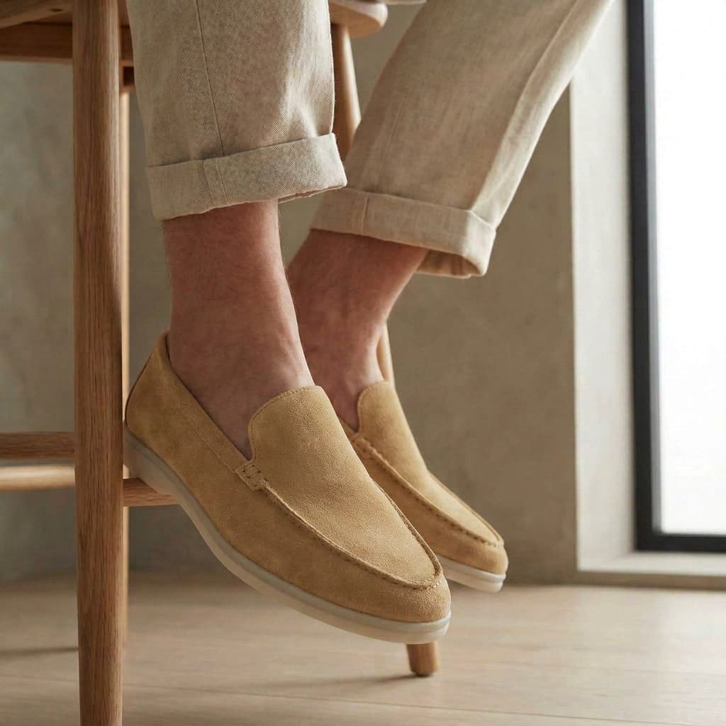 LEON | Mocasín de Ante