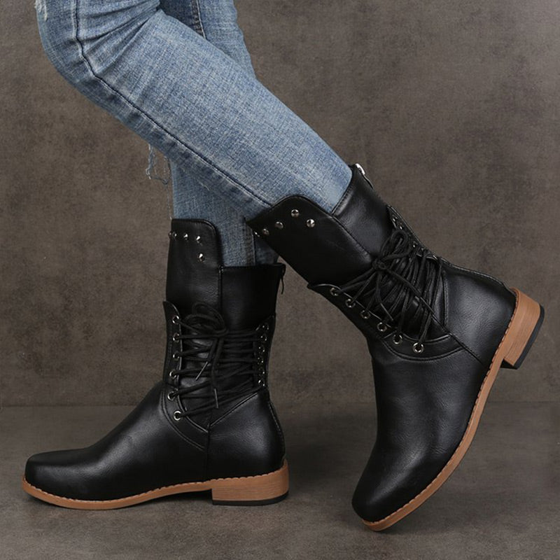 WREN | Botín Bajo de Cordones