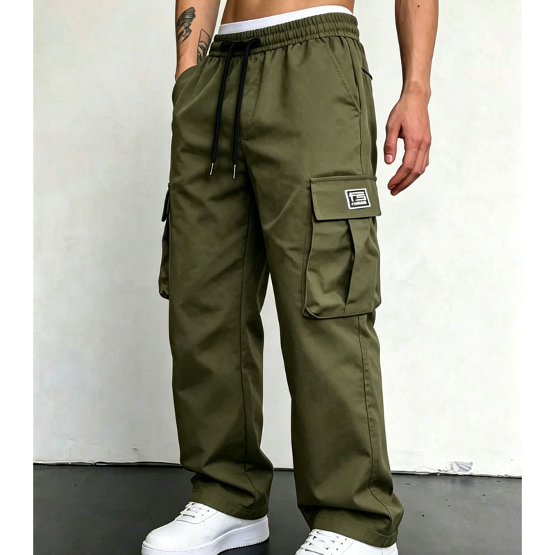 KANE | Pantalón Cargo Holgado