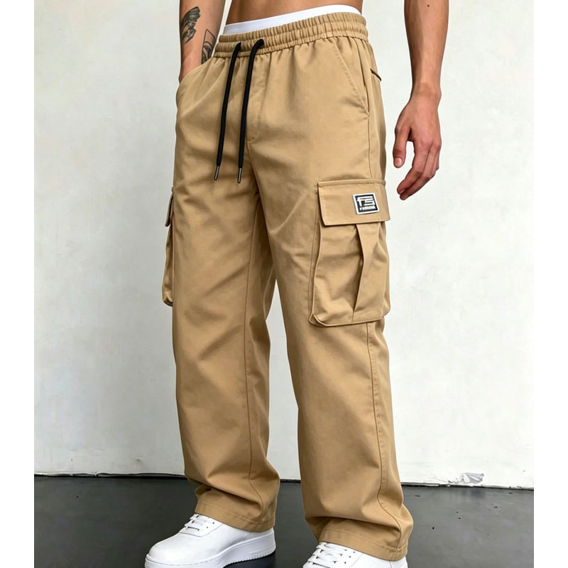 KANE | Pantalón Cargo Holgado