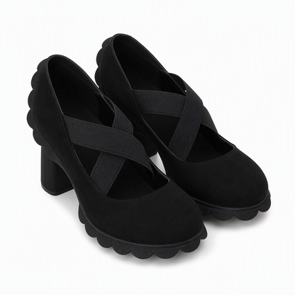 DALIA | Zapato Mary Jane con Plataforma