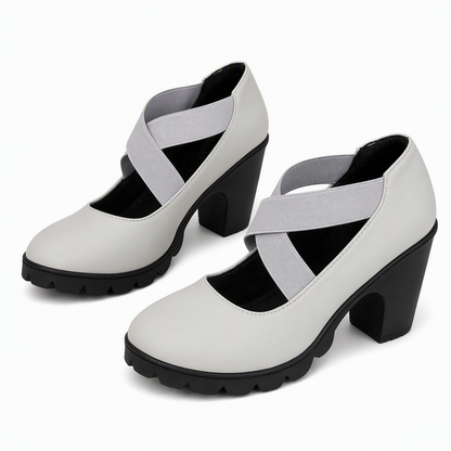 DALIA | Zapato Mary Jane con Plataforma