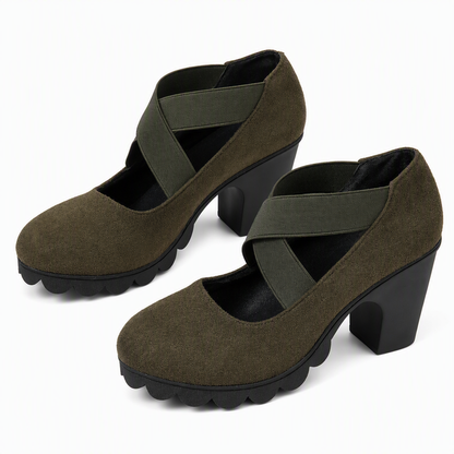 DALIA | Zapato Mary Jane con Plataforma