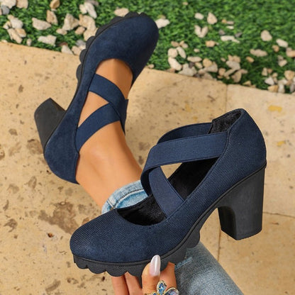 DALIA | Zapato Mary Jane con Plataforma