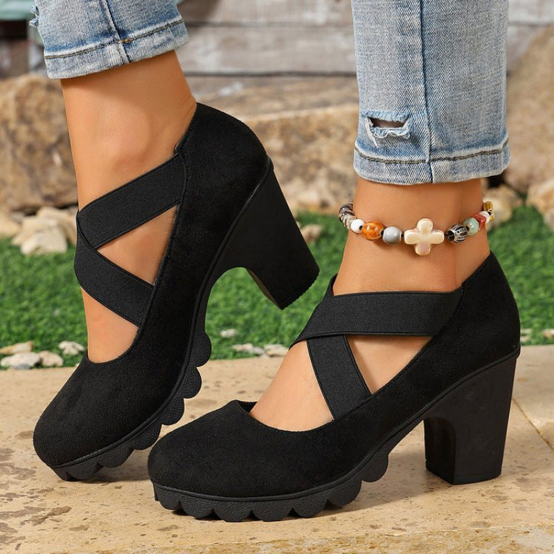 DALIA | Zapato Mary Jane con Plataforma